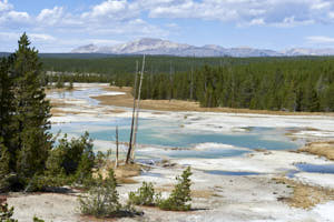 USA Yellowstone<br>NIKON D4, 70 mm, 100 ISO,  1/200 sec,  f : 9 
